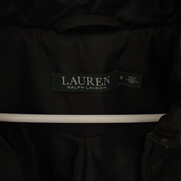 Ralph Lauren Quilted Jacket with Leather Detail - Picture 2 of 6